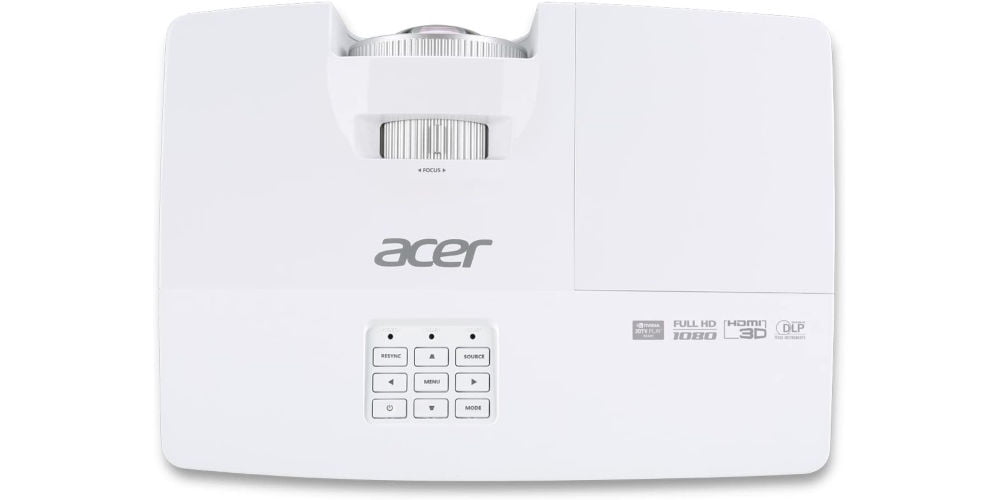 Acer H6517ST top