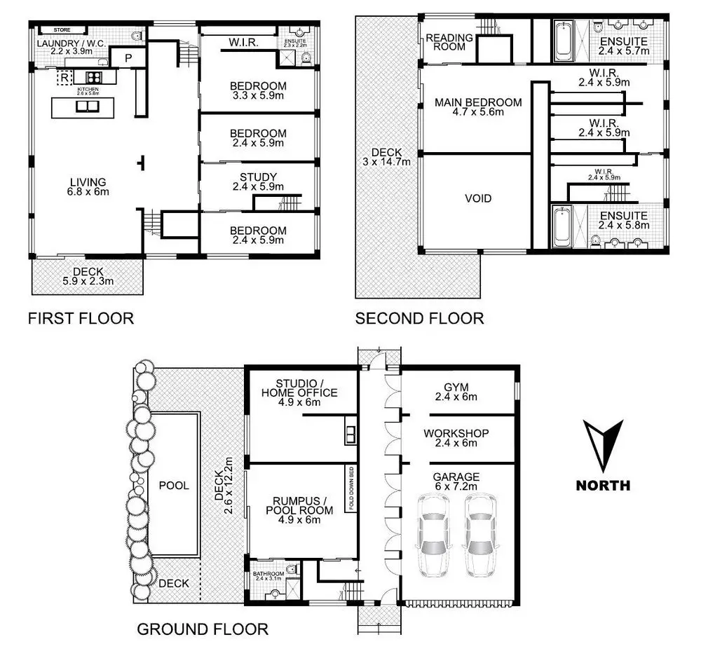 3 storey shipping containers ziegler build