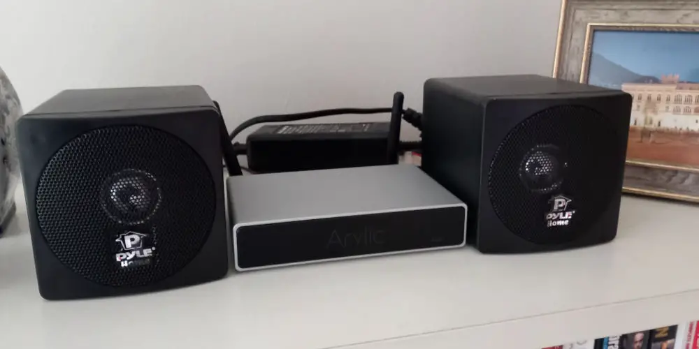 ARYLIC A30+ mini wireless amplifier review
