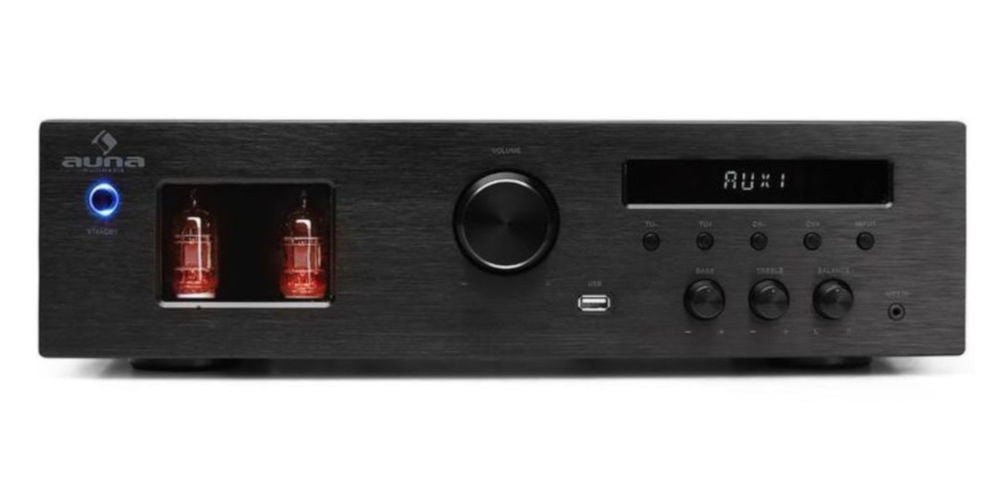 AUNA Tube 65 Stereo Hi-Fi Tube Amplifier