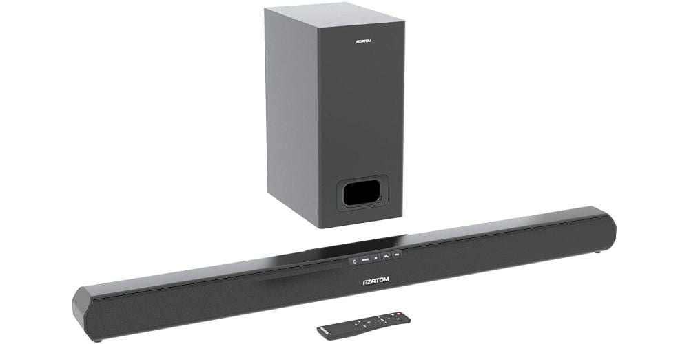 AZATOM Studio Premier SP1000X Soundbar with Subwoofer