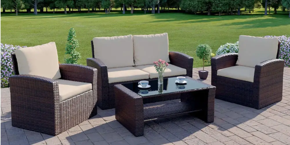 Abreo patio-conservatory set