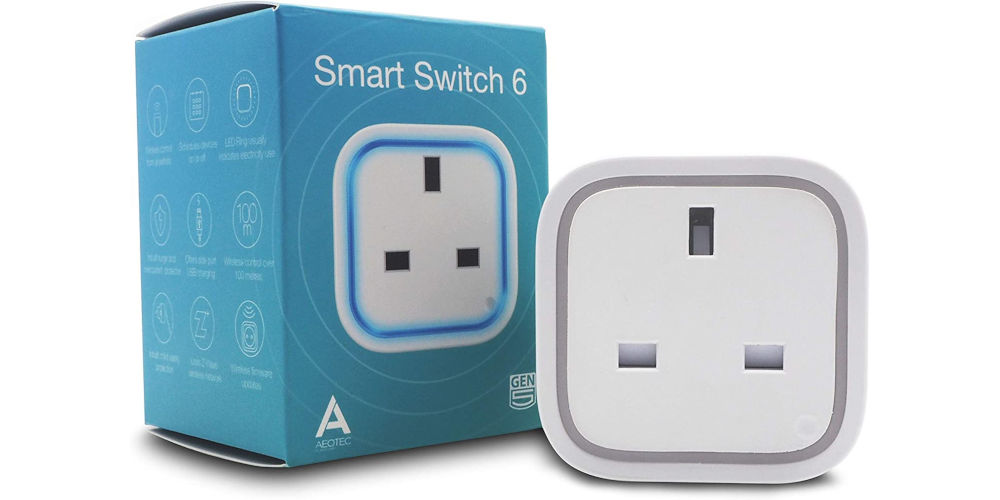 Aeotec Smart Switch 6 plug