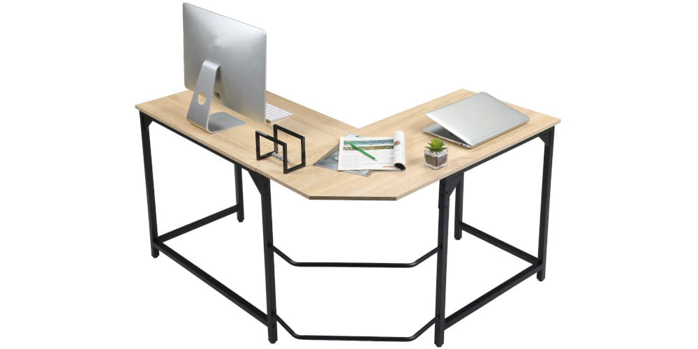 Aingoo L-Shaped Corner Office Desk