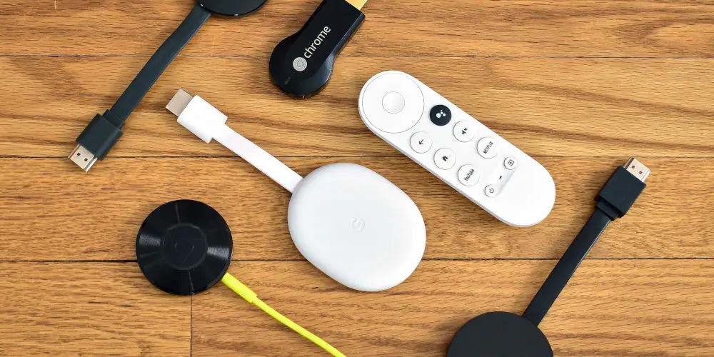 Alexa Google Chromecast devices