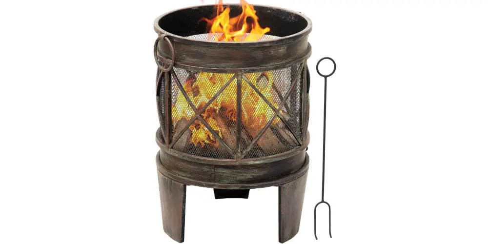 Amagabeli Outdoor Fire Pit