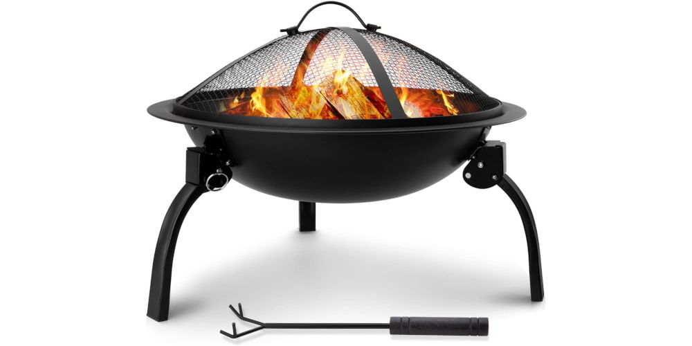 Amagabeli Portable Fire Pit