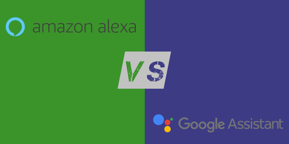 Amazon Alexa vs Google Assistant compared
