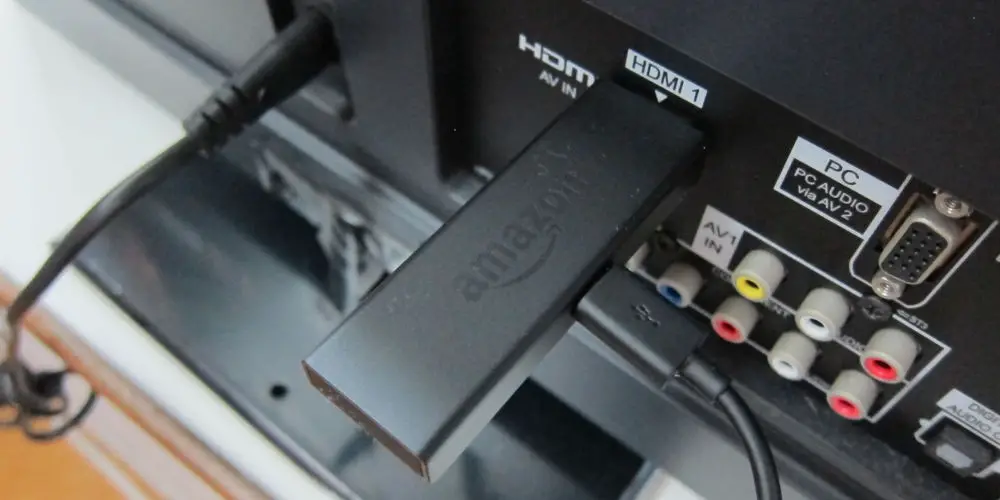 Amazon fire tv stick needs hdmi port