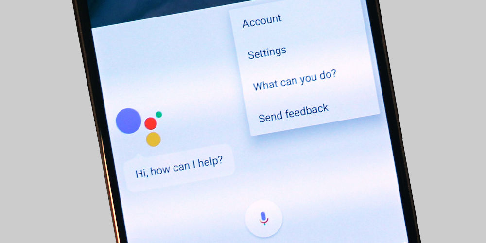 Android Google Assistant read text messages