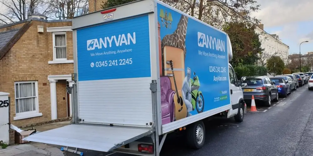 AnyVan removals