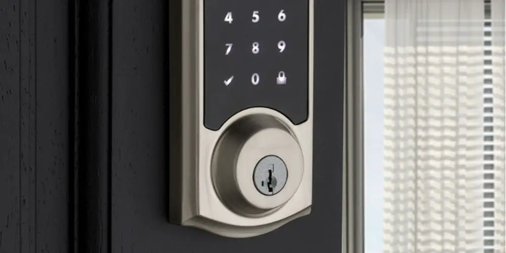 are smart door locks safe