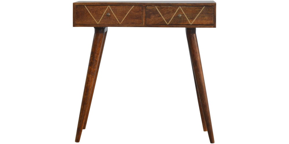 Artisan Furniture 2 Drawer Console