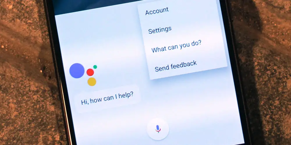 Assistant Google Pixel smartphone