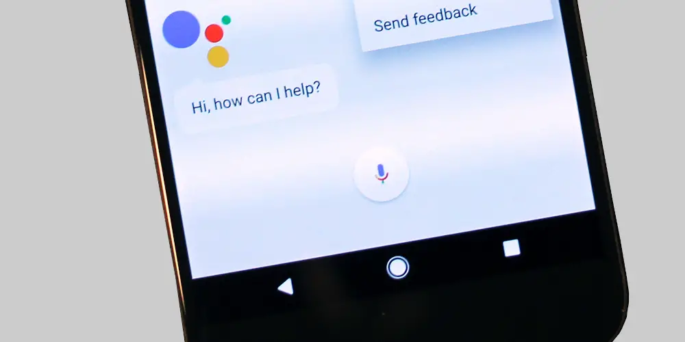 Assistant Google commands locked screen