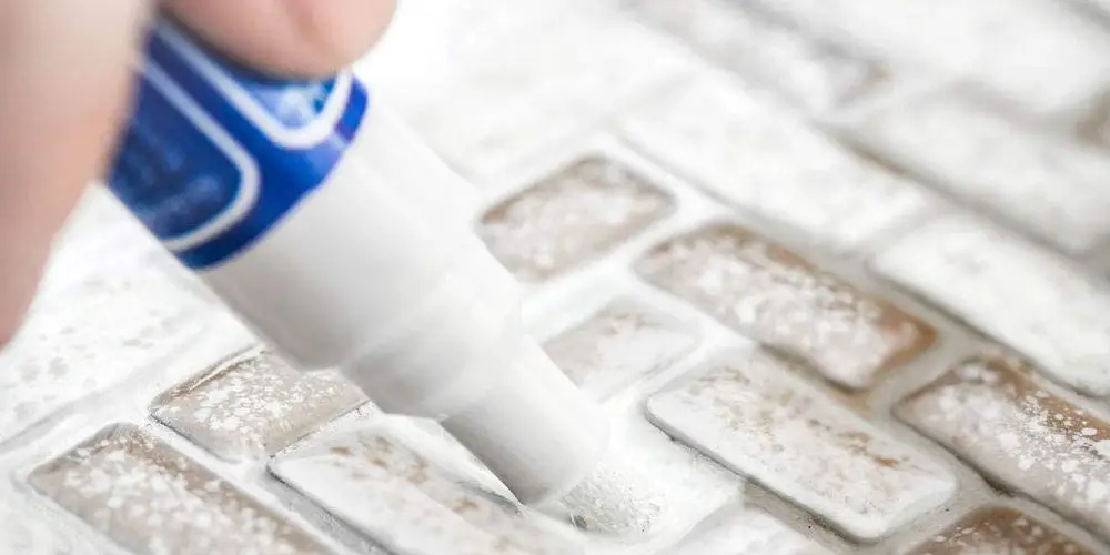 Rainbow Chalk Markers Ltd Grout Pen White