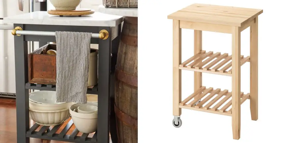 BEKVAM Kitchen trolley