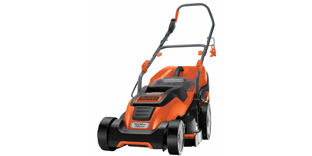 BLACK+DECKER EMax38i Lawnmower Review