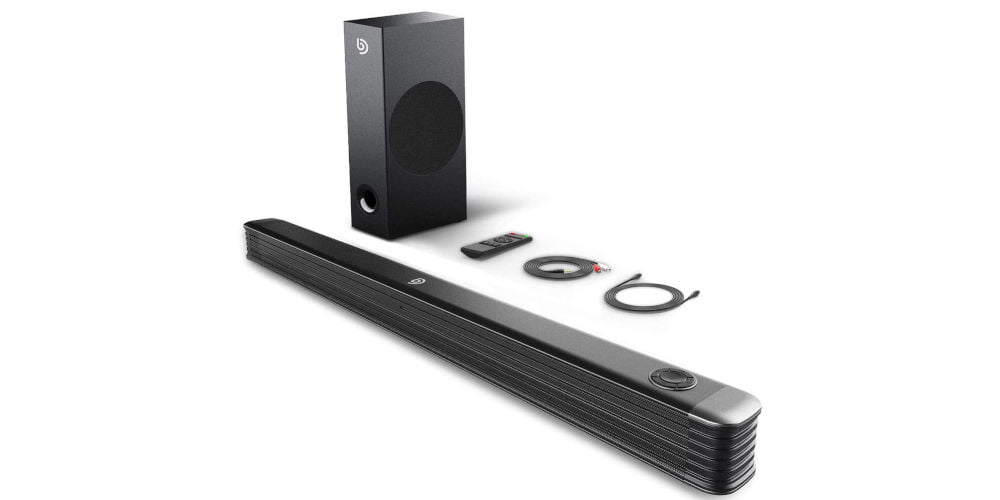 BOMAKER Njord I Soundbar with Wireless Subwoofer