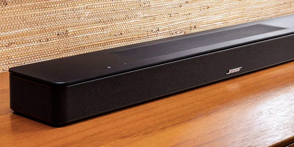 BOSE Soundbar range