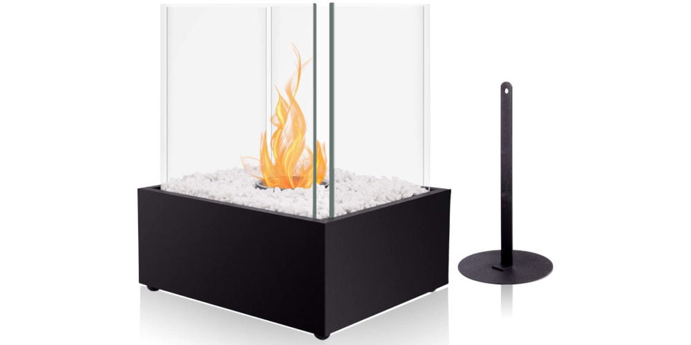 BRIAN DANY Tabletop Bio Ethanol Fireplace