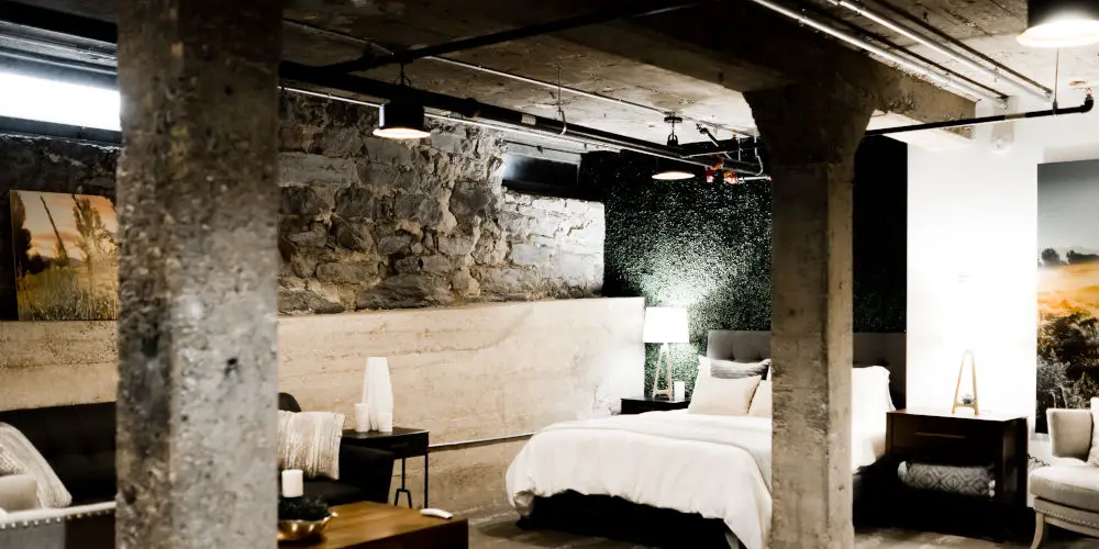 Basement extension