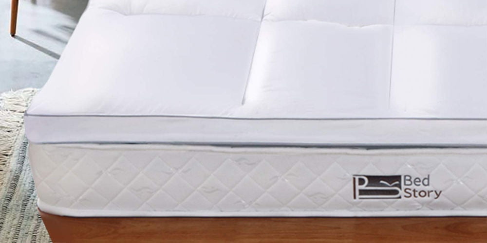 BedStory Microfibre Mattress Topper