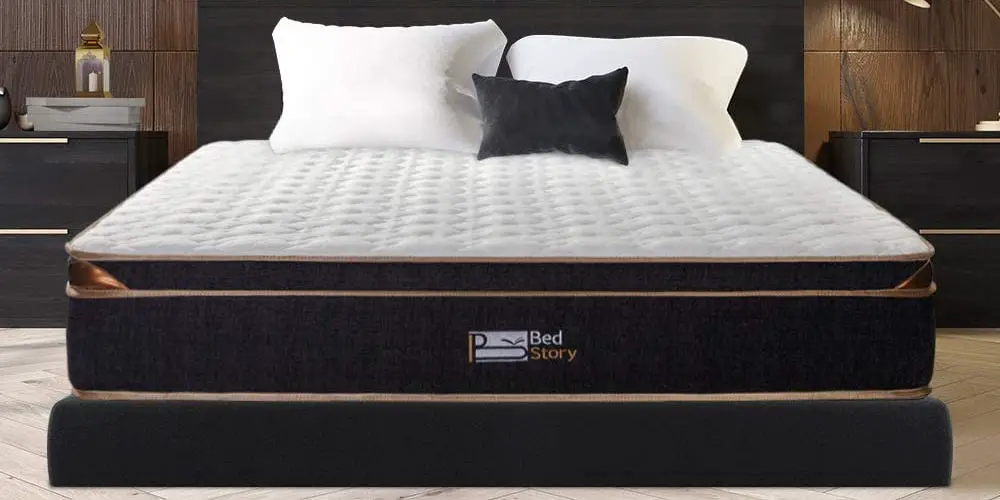 BedStory Pocket Coil Spring Mattress