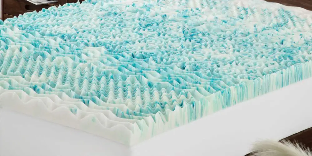 Bedsure Memory Foam Mattress Topper