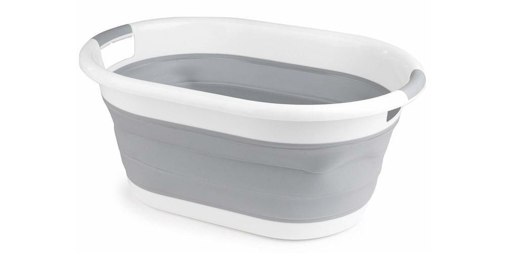 Beldray LA034816 Collapsible Oval Laundry Basket