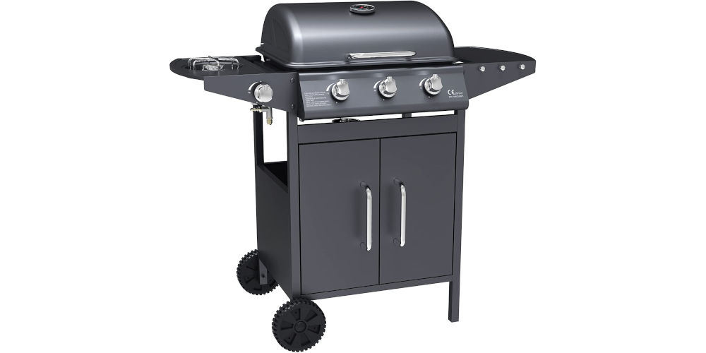 BillyOh 3 Burner Gas BBQ