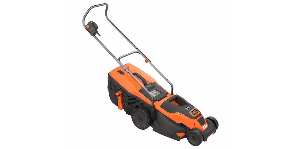 Black+Decker EMax38i Edge-Max lawn mower