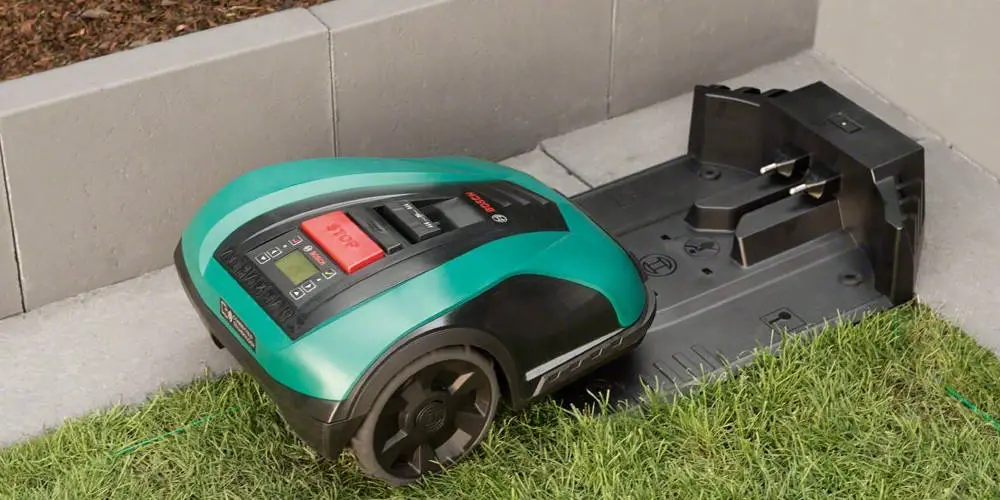 Bosch Indego 350 Robotic Lawn Mower