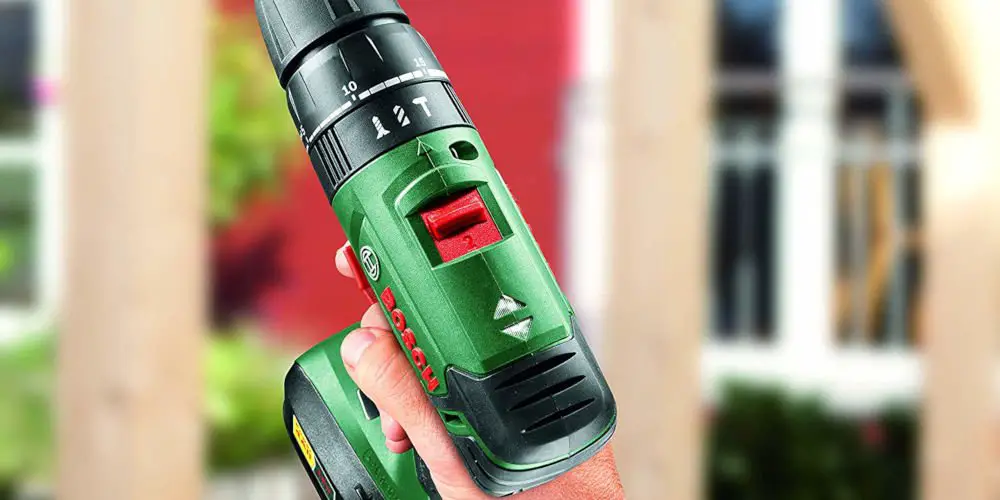 Bosch PSB 1800 LI-2 Cordless Combi Drill action