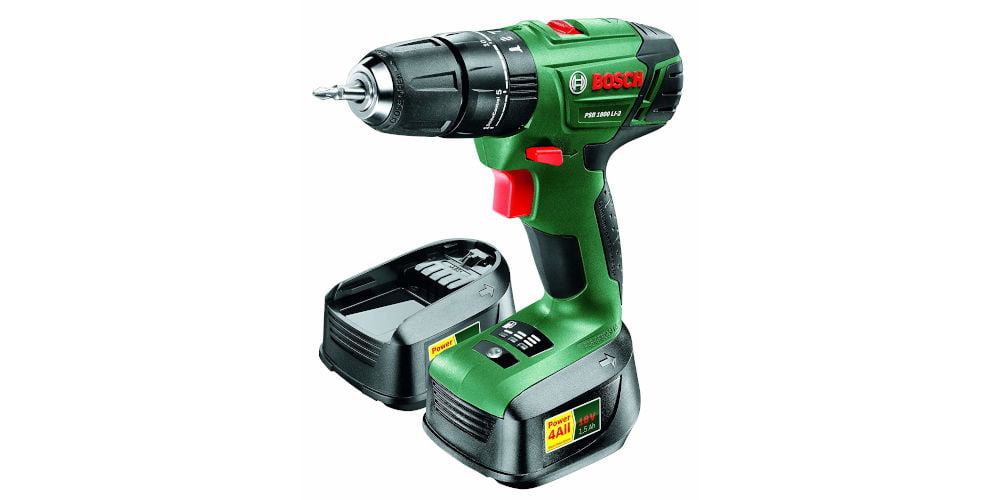 Bosch PSB 1800 LI-2 Cordless Combi Drill charge