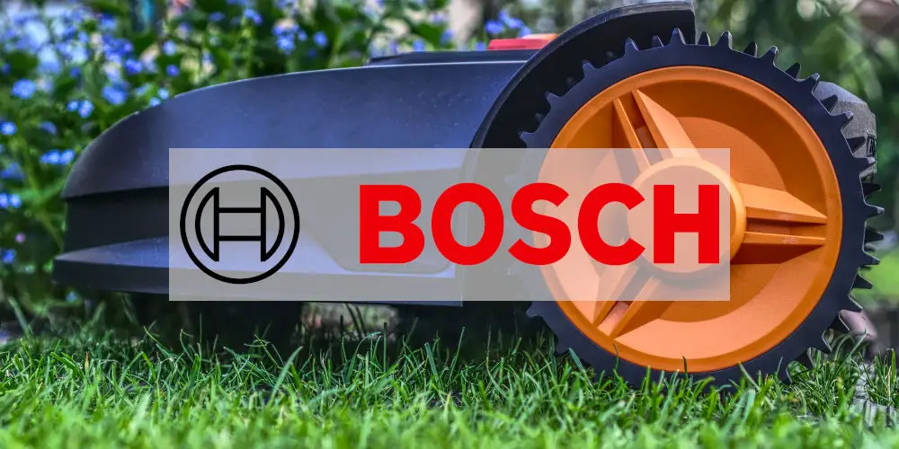 best Bosch robotic lawn mower