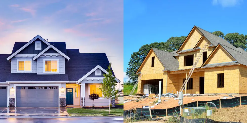 Building vs Buying a house - what's your best option