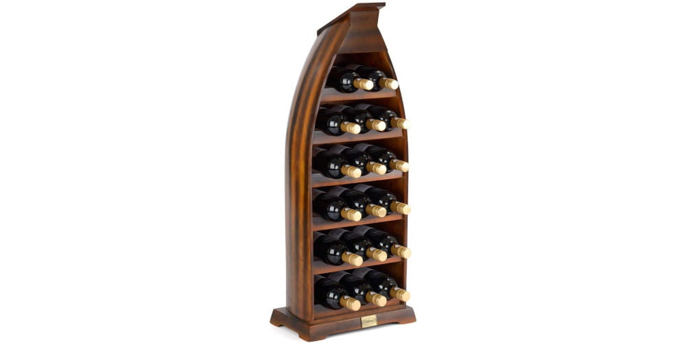 CHRISTOW Boat Wine Rack