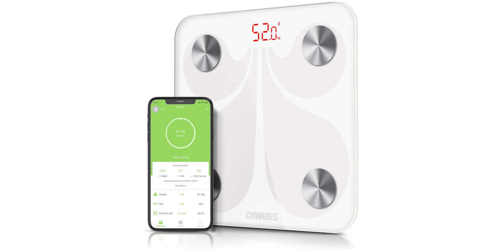 CHWARES Digital Bathroom Scales