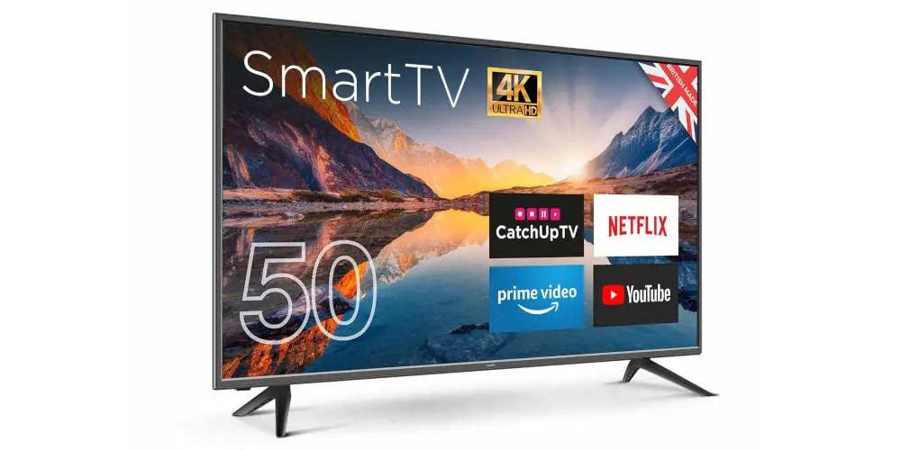 Cello C50RTS4K Smart TV