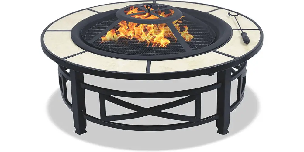 Centurion Supports Fire Pit