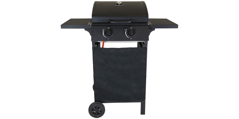 Charles Bentley Deluxe Gas BBQ