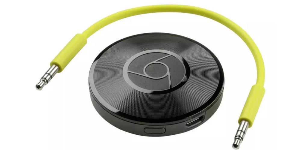 Chromecast audio reset