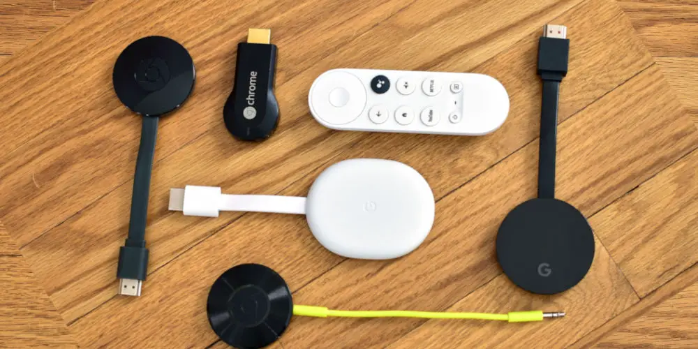 Chromecast devices splash