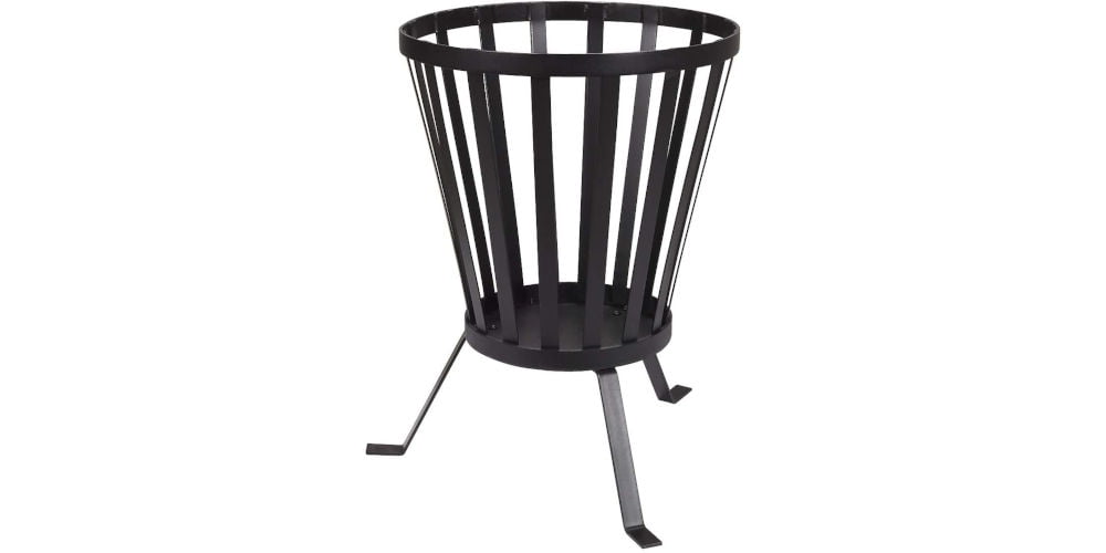 Clas Ohlson Wrought Iron Fire Pit