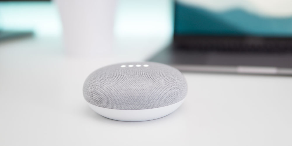 Configure google home mini