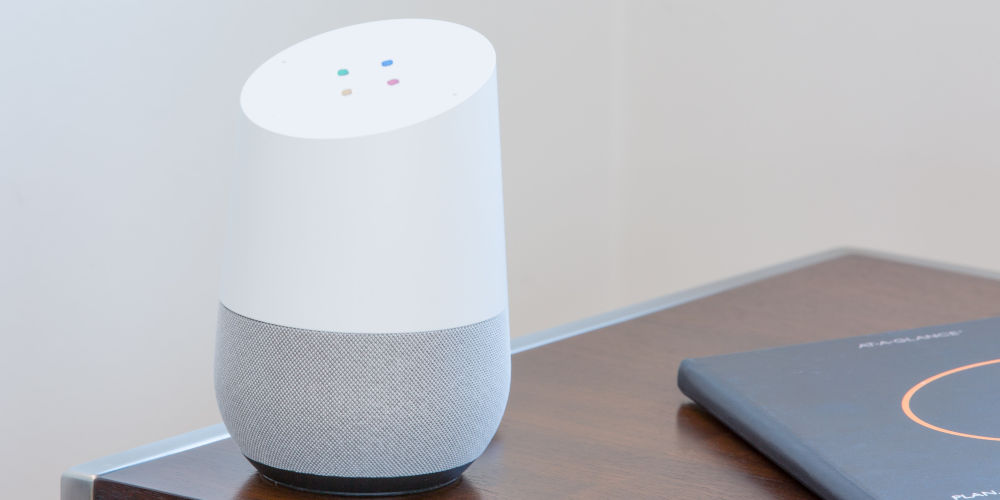 Control4 Google Assistant smart speaker