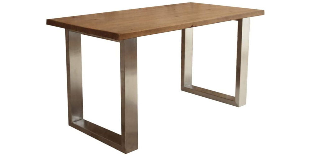CosyWood U Shaped Oak Dining Table