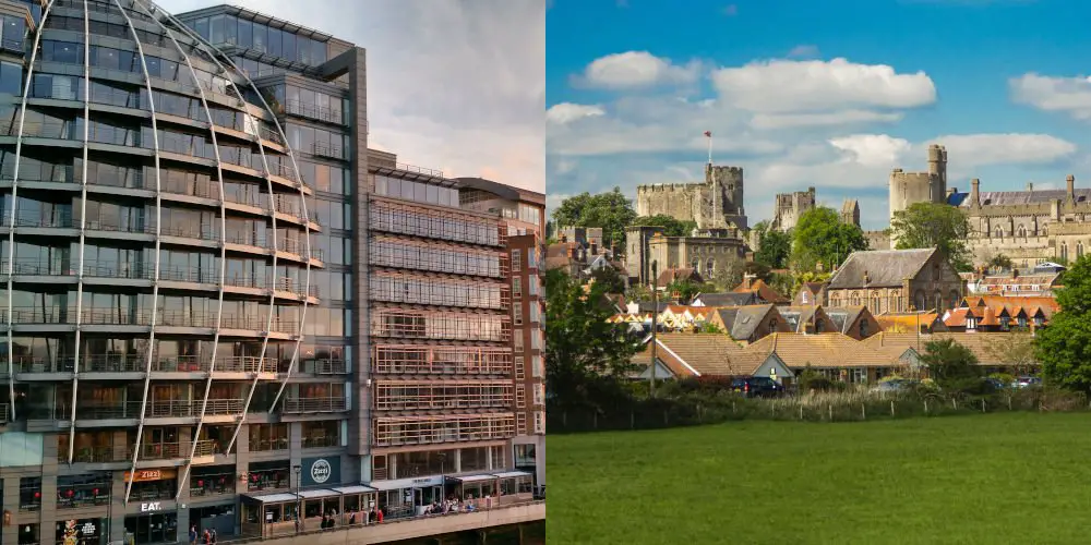 Country vs city living