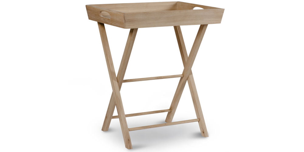 Cox and Cox - Oak Butlers Tray Table